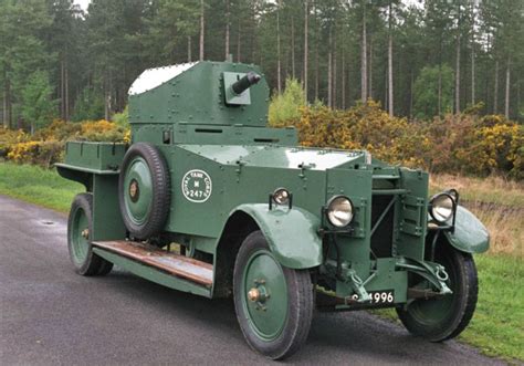 1914 Rolls Royce Armoured Car Click Through The Large Version For A