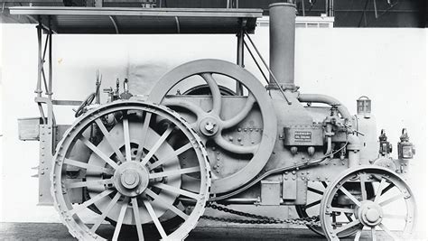 Machinery Milestones The Worlds First Tractors Farmers Weekly 2022