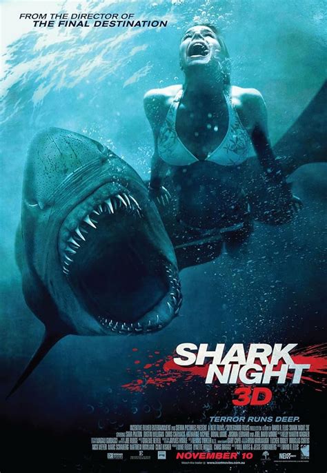 Sinopsis Film Shark Night Di Bioskop Trans Tv Live Streaming Malam Ini