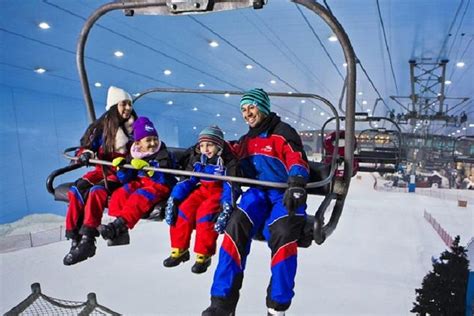 Polar Express Ski Egypt Africa S First And Only Indoor Skiing Cairo