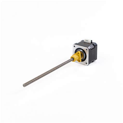 Hybrid Brushless Closed Loop Integrated Spindle Stepper Motor With