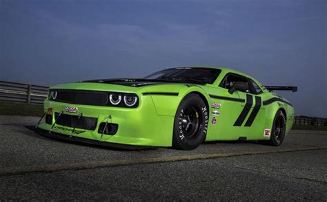 Dodge Challenger Srt Trans Am Race Car Revealed Racing News