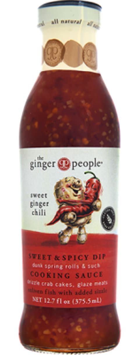 Sweet Ginger Chili Sauce Urban Market 1919