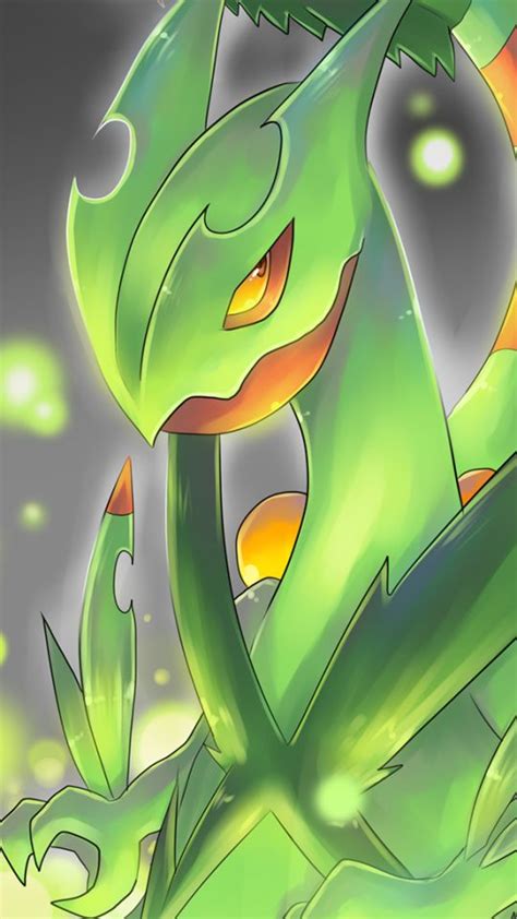 Descargar las imágenes de Mega Sceptile Pokémon gratis para teléfonos Android y iPhone fondos