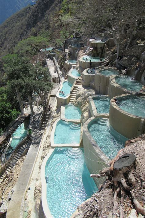 Tolantongo Hot Springs Mexico March 2021