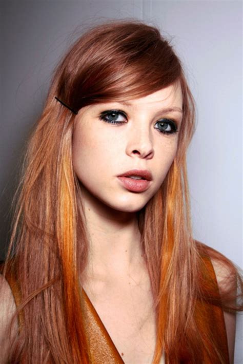 It can contain blue, red or even green. 30 Do-It-Yourself Hair Color Ideas | Glamour