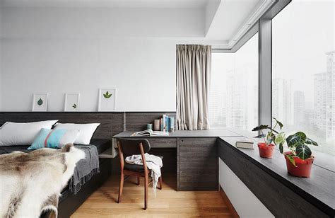 7 Design Ideas For A Stylish Study Area In The Bedroom Home And Decor