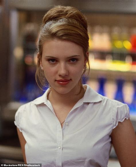Scarlett Johansson 36 Felt Typecast In Hypersexualised Roles In Her Teens By A Bunch Of