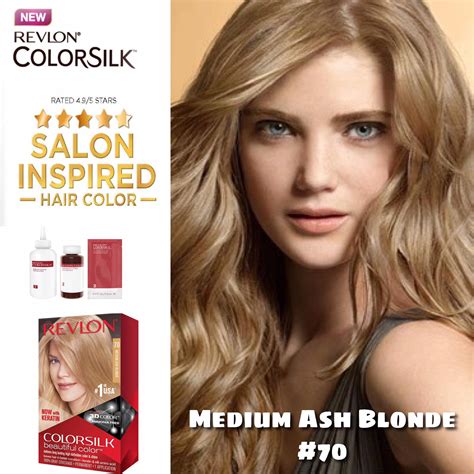 Revlon Medium Ash Blonde Color 70 Ubicaciondepersonascdmxgobmx