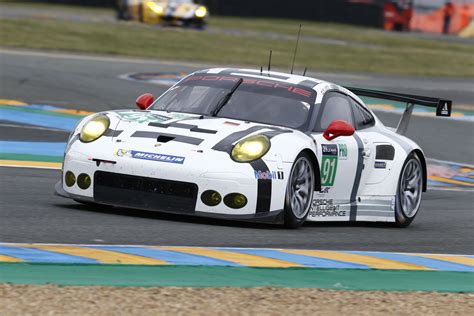 Porsche Fastest At 24 Hours Of Le Mans Test Day Total 911