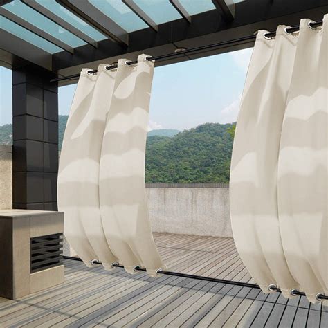 Outdoor Curtains With Top And Bottom Grommets Homes And Apartments For Rent