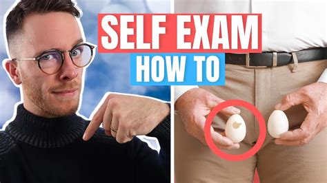 How To Do A Testicular Self Exam Testicular Cancer Explained Youtube