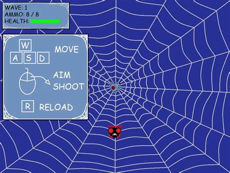 Spider Arcade Game I Made Rpygame