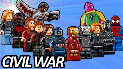 Now with civil war it seems like marvel is sticking to the first avenger for those countries again. TOP 13 LEGO Avengers Minifigures in Captain America: Civil ...