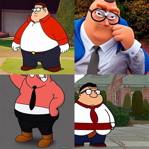 Photo Of Peter Griffin In Real Life Stable Diffusion Openart