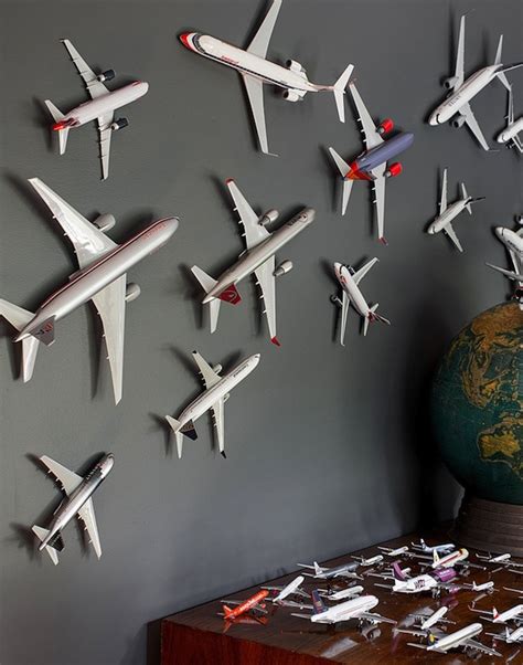 Creative Ways To Display Model Airplanes
