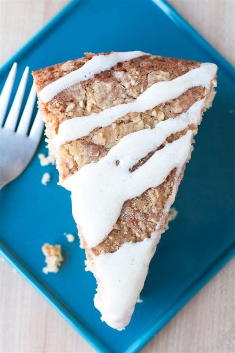 Almond Butter Yogurt Coffee Cake Cake N Knife