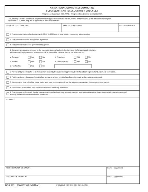 Ngb Form 3631 Fill Out Sign Online And Download Printable Pdf