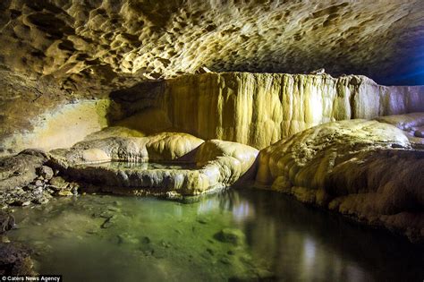 Russian Photographer Offers Rare Glimpse Inside Caves Of Abkhazia