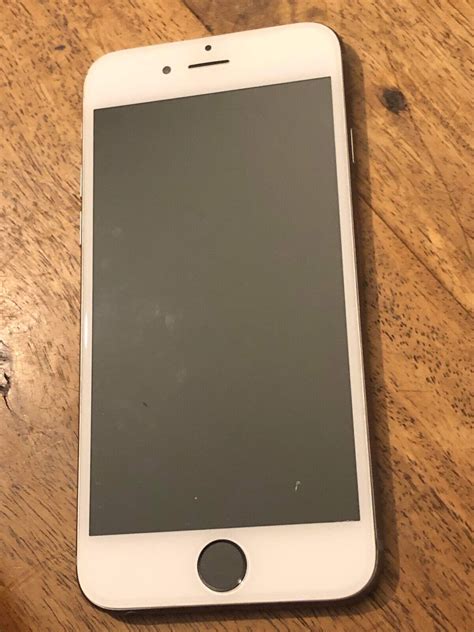 Apple Iphone 6 16gb Space Grey Unlocked No Touch Id White Screen Spot