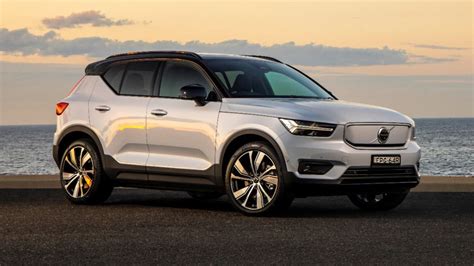 2023 Volvo Xc40 Recharge Pure Electric Single Motor Variant Set For