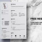 Download Free Simple Resume & Branding Mockup PSD - TitanUI