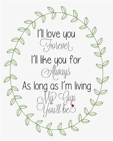 I Ll Love You Forever Book Quotes 13 Quotesbae