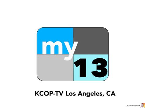 Kcop Tv Logo By Rgbmetro On Deviantart