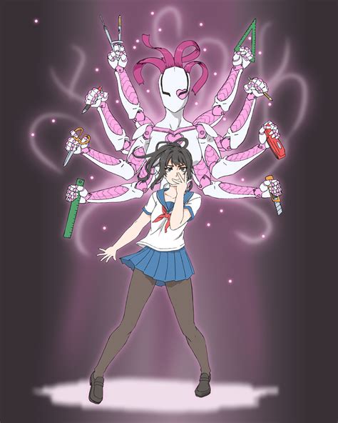 Yandere Simulator Stand Concept By Aea On Deviantart