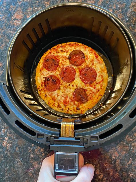Temperature For Pizza In Air Fryer