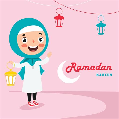 Hand Drawn Illustration For Ramadan Kareem And Islamic Culture 2383516
