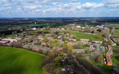 Essex Locals Fight On After Ex Raf Base Approved For Asylum Seekers