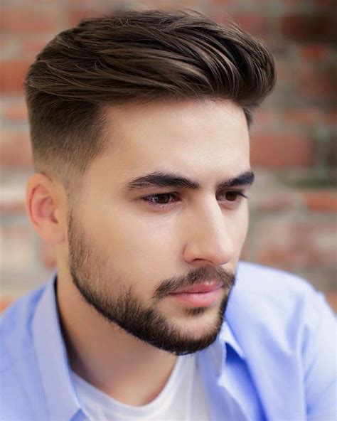 Hairstyle For Silky Hair Male