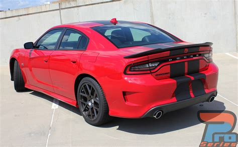 Dodge Charger Srt 392 Racing Stripes N Charge Rally 2015 2016 2017 2018