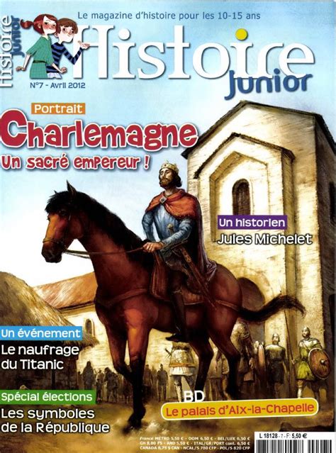 Histoire Junior N 7 Abonnement Histoire Junior Abonnement Magazine
