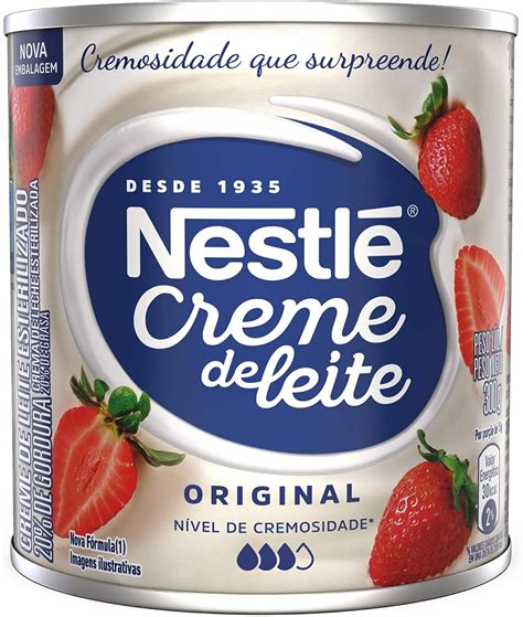 Lata De Creme De Leite Quantos Ml
