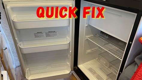 Fix For Broken Refrigerator Door Shelves In Our Casita Trailer Youtube