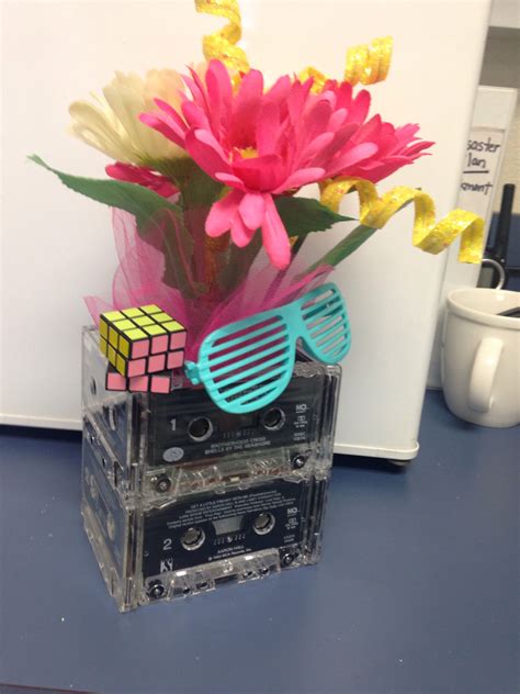 80s Centerpieces With Images 80s Theme Party 80s Party