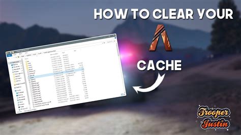 How To Clear Fivem Cache Youtube