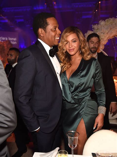 Beyonce And Jay Z At Rihanna S Diamond Ball 2017 Popsugar Celebrity Photo 2