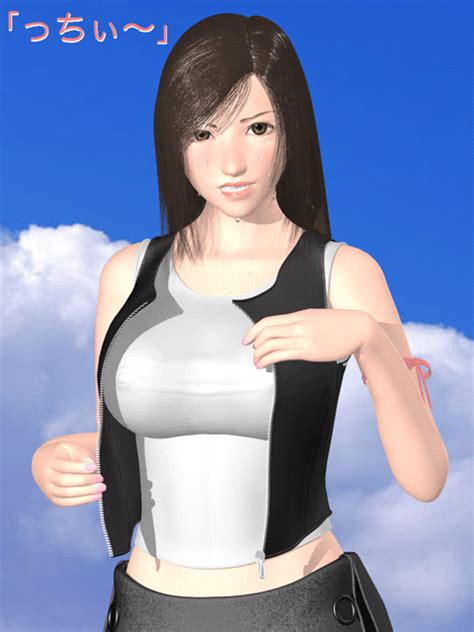 Tifa Lockhart Final Fantasy And 2 More Drawn By Fightingcuties