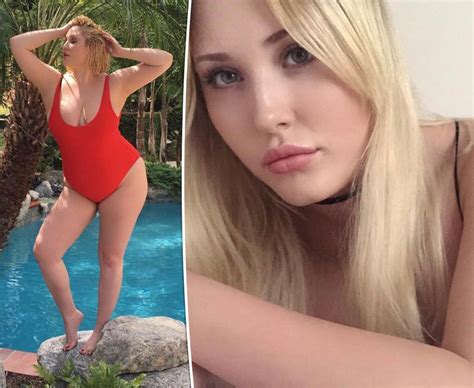David Hasselhoff Daughter Hayley Plus Size Curves In Sexy Lingerie Wow Daily Star