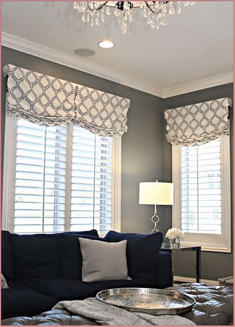 Living Room Window Treatments Home Decoration Ideas