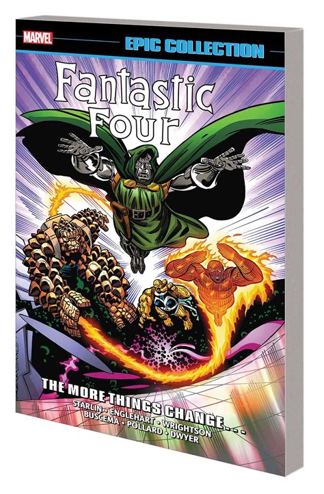 Fantastic Four The More Things Change Epic Collection Fresh Comics