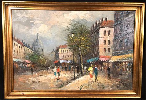 Lot Caroline C Burnett 1877 1950 Original Oil On Canvas