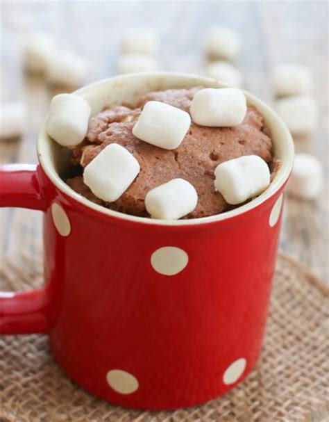 Place the butter in a mug and melt in the microwave for about 30 seconds. Chocolate Chip Mug Cake - Kirbie's Cravings