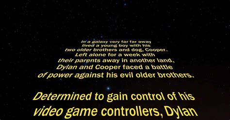 Create A Star Wars Intro Text Effect Corel Discovery Center