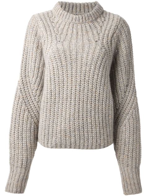 Isabel Marant Knit Sweater Smets 730 Knitwear