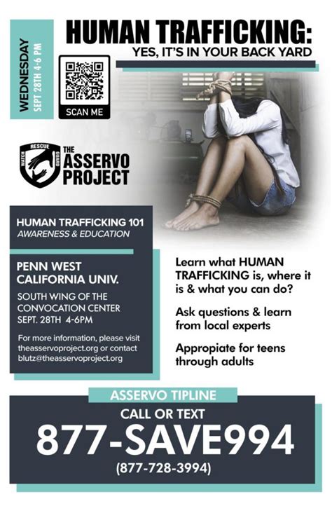 Register Now For The Human Trafficking Awareness And Education Seminar Cal Times