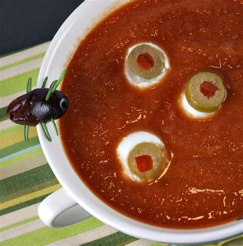 Eyeball Soup Recipe Girl